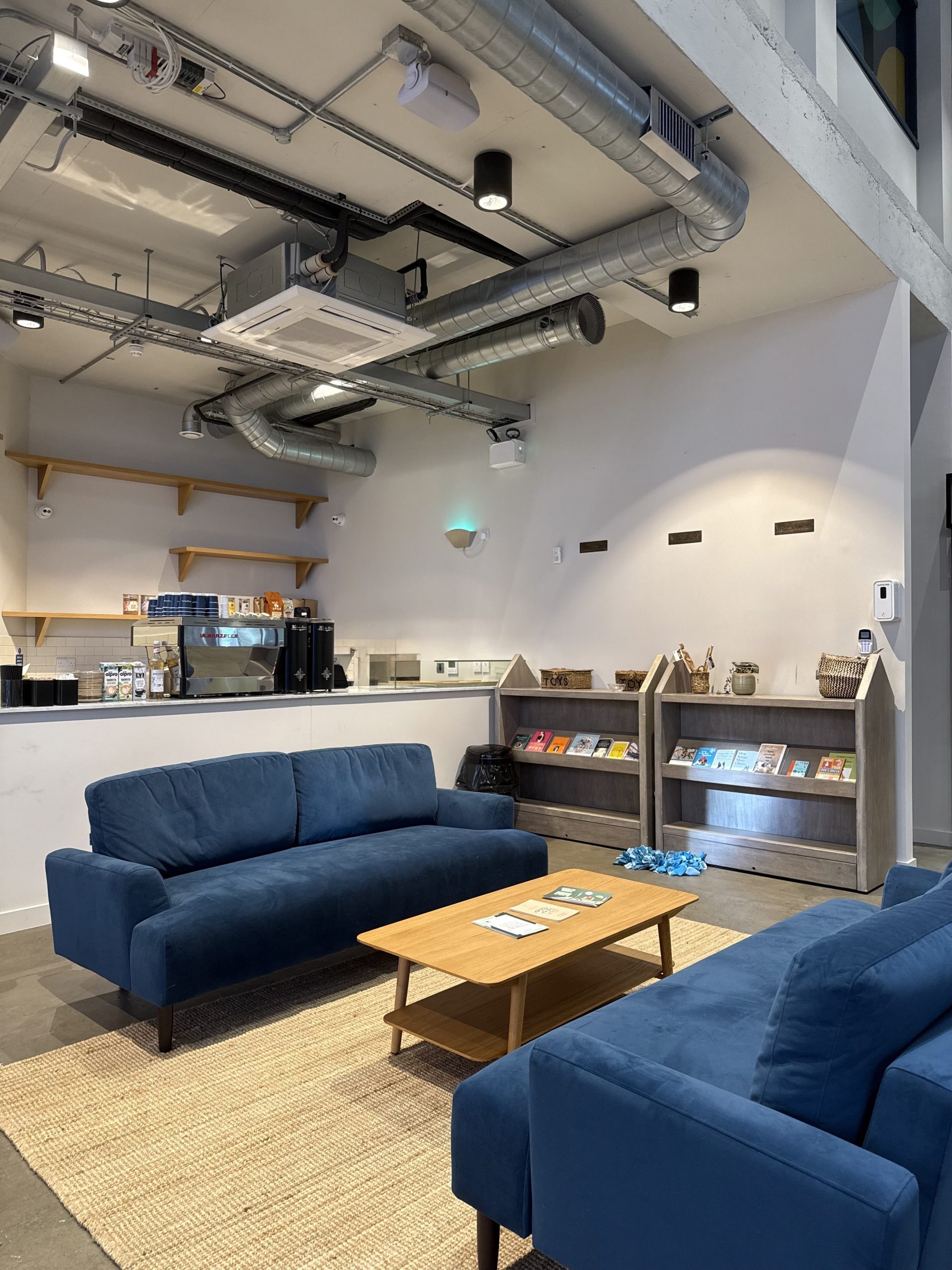 The Coffee House has arrived at WagWorks Islington 🐾